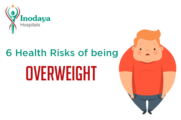 6 Health Risks Of Being Overweight