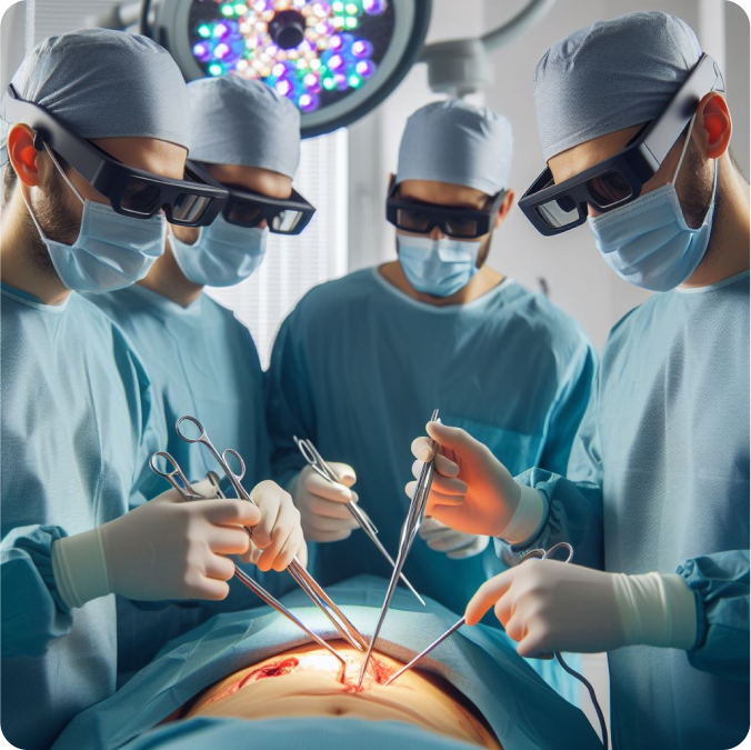 3D – Laparoscopic Surgery in Kakinada