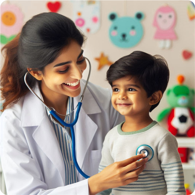 Paediatrics and Neonatology Specialists in Kakinada