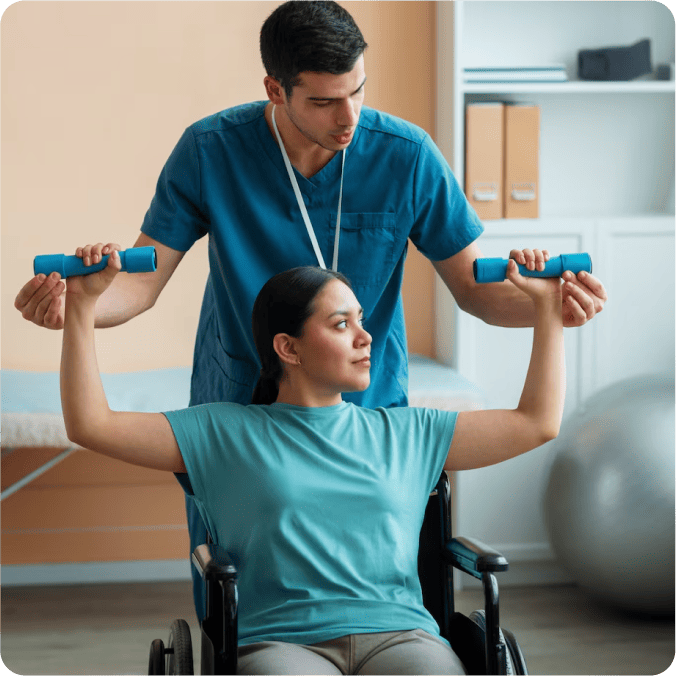 Physiotherapy Specialists in Kakinada