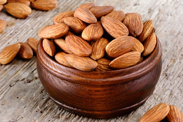 almonds