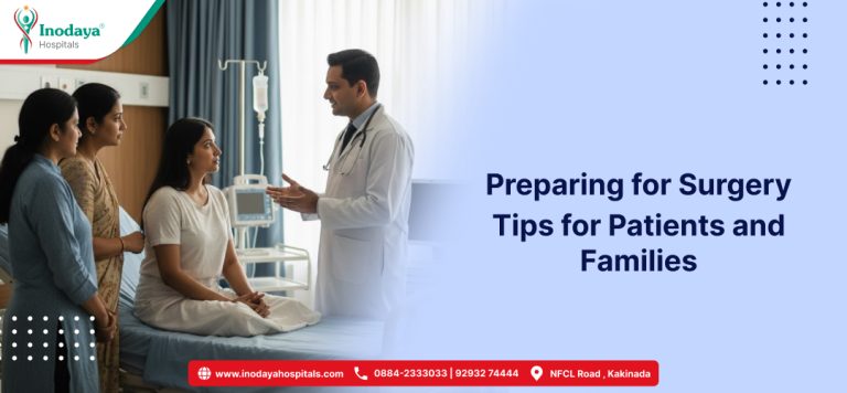 Preparing for Surgery: Tips for Patients and Families