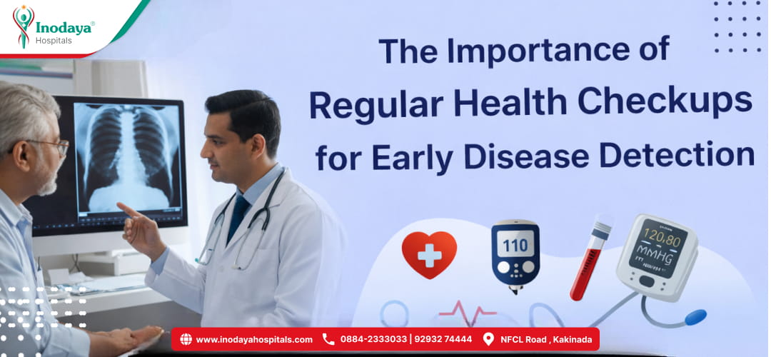 The Importance of Regular Health Checkups for Early Disease Detection