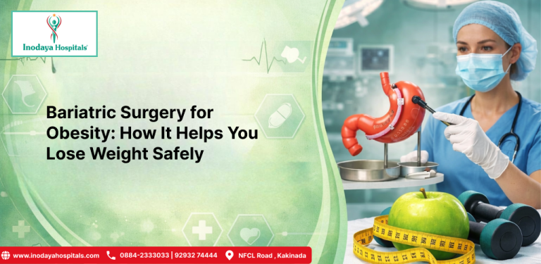 Bariatric Surgery for Obesity: How It Helps You Lose Weight Safely