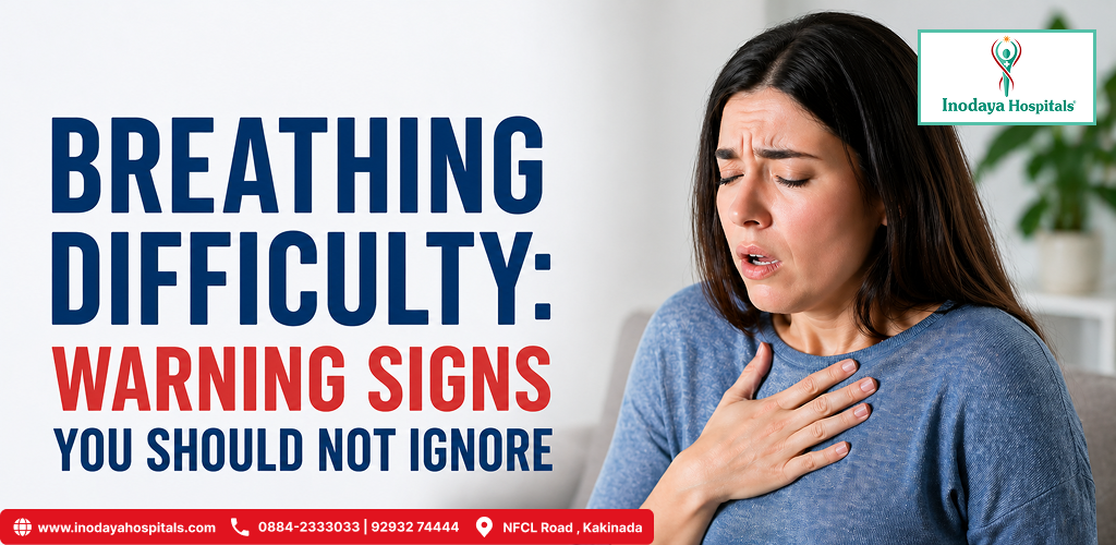 Breathing Difficulty: Warning Signs You Should Not Ignore