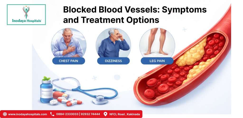 Blocked Blood Vessels: Symptoms and Treatment Options