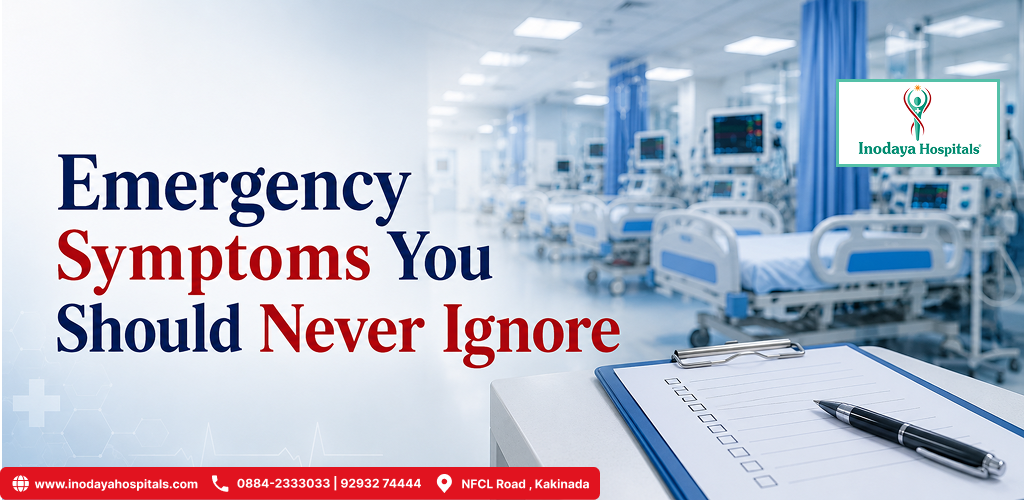 emergency care in Kakinada