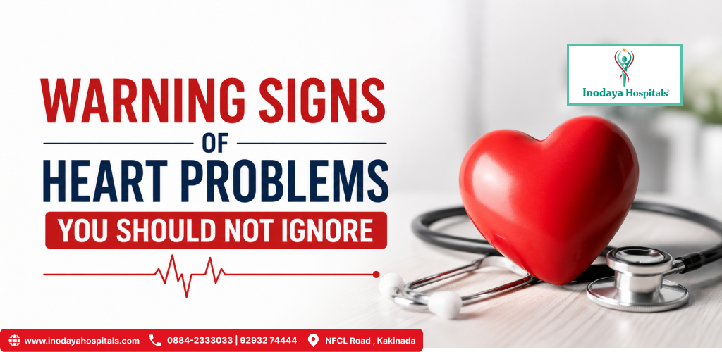 Warning Signs of Heart Problems You Should Not Ignore