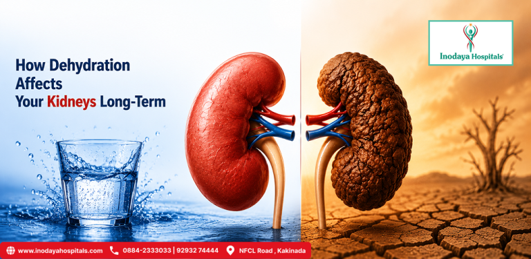 How Dehydration Affects Your Kidneys Long-Term | Signs of Dehydration