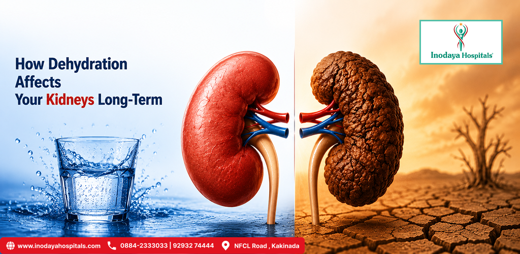 How Dehydration Affects Your Kidneys Long-Term | Signs of Dehydration