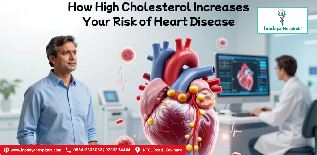 How High Cholesterol Increases Your Risk of Heart Disease