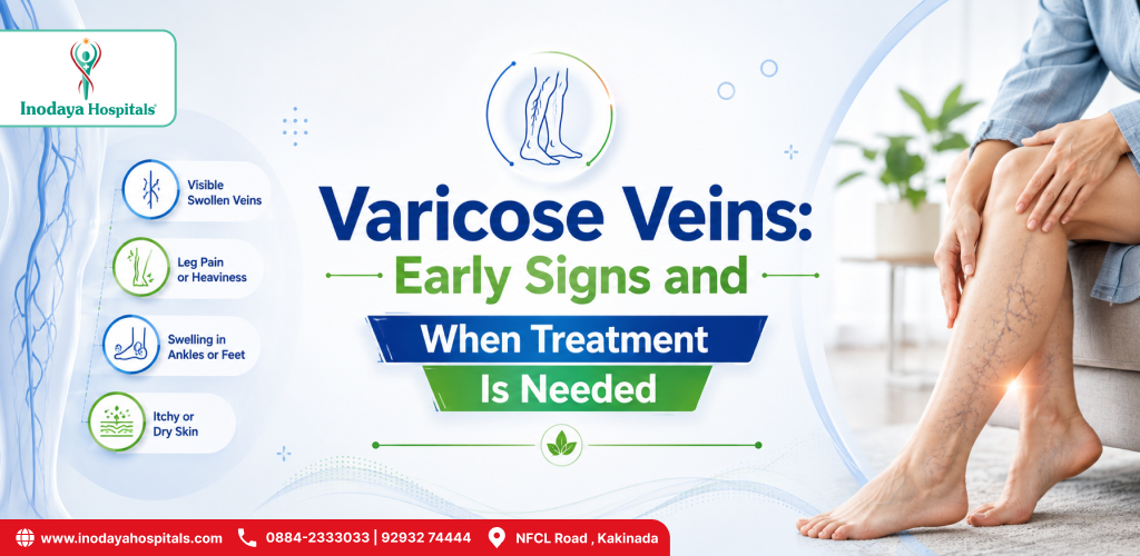 Varicose Veins: Early Signs and When Treatment Is Needed