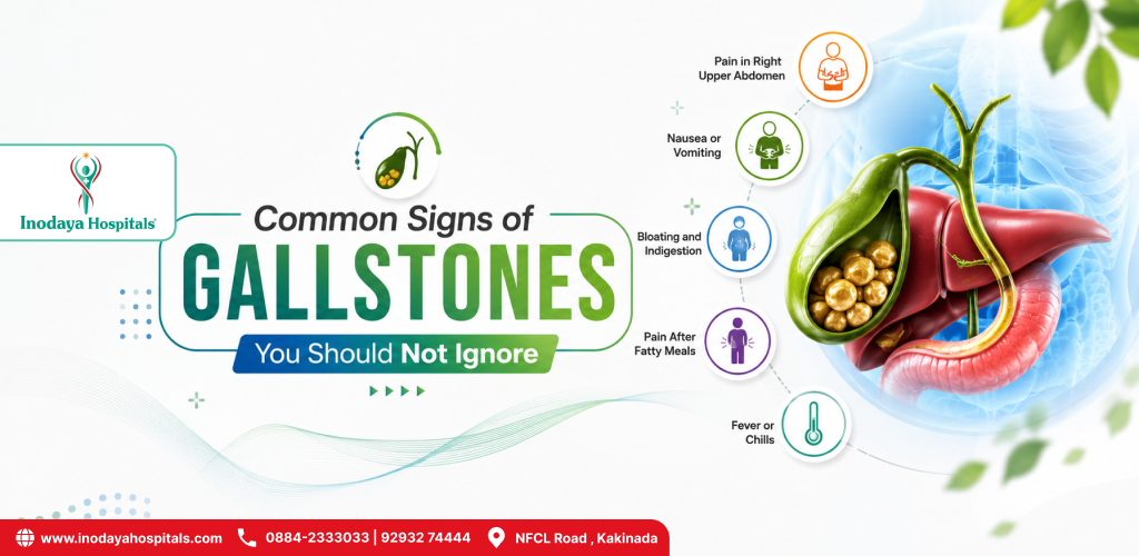 Common Signs of Gallstones You Should Not Ignore