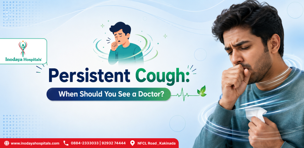 Persistent Cough: When Should You See a Doctor?