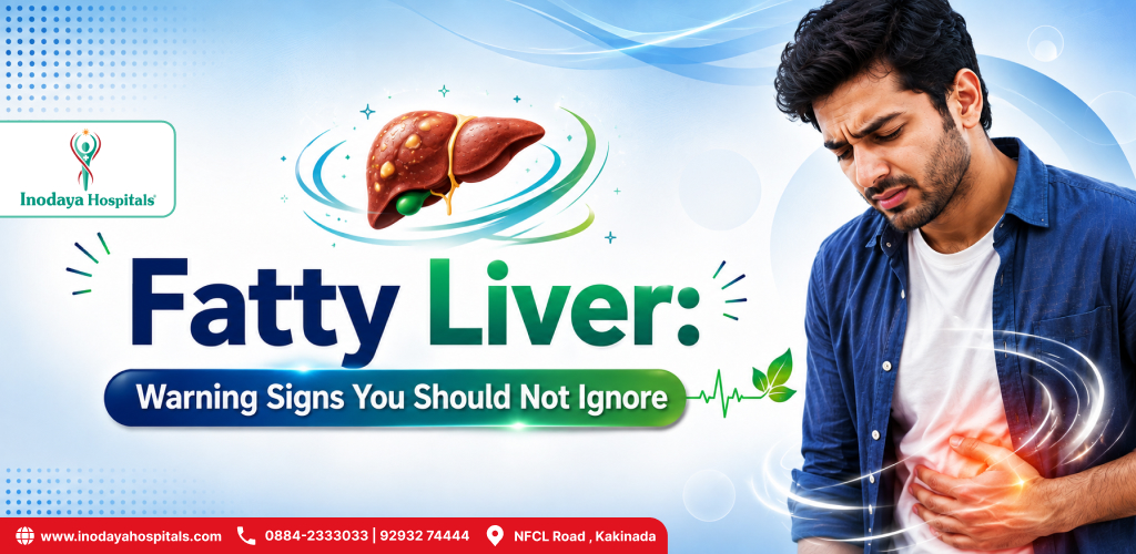 Fatty Liver disease: Warning Signs You Should Not Ignore